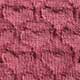 Knitted square - Valentine Stitch